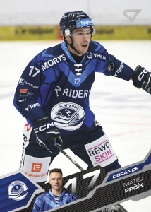 Matěj Prčík Vítkovice 25/26 Play off
