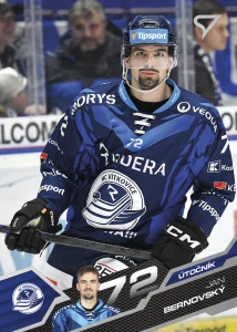 Jan Bernovský Vítkovice 25/26 Play off