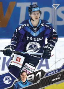 Jiří Fronk Vítkovice 25/26 Play off