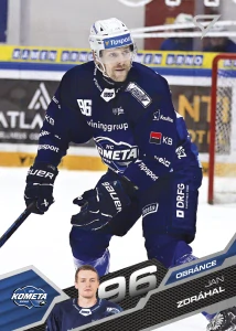 Jan Zdráhal Kometa 25/26 Play off