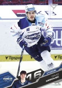 David Moravec Kometa 25/26 Play off