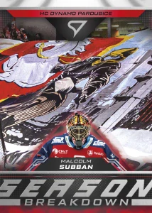 Malcolm Subban Pardubice Season breakdown 25/26 Play off