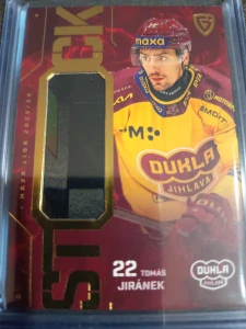 Tomáš Jiránek Stick 09/20 Jihlava 25/26 2. série