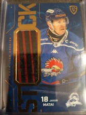Jakub Matai Stick 09/20 Tábor 25/26 2. série