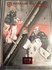 Richard Běhula Simon Pešout Goalie tandem limit 1/6 Chomutov 25/26 2. série