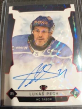 Lukáš Pech Authentic signature 3/5 Tábor 25/26 2. série