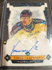 Tomáš Vracovský Authentic signature 09/10 Zlín 25/26 2. série