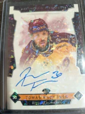 Tomáš Rachůnek Authentic signature 05/10 Jihlava 25/26 2. série
