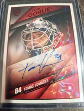 Tomáš Vomáčka Team Goalie signature 5/5 Pardubice 25/26 2. série