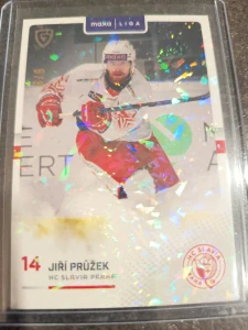 Jiří Průžek limit 6/6 Slavie 25/26 2. série