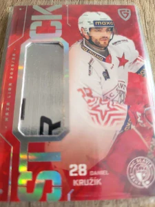 Daniel Kružík Stick 3/3 Slavie 25/26 2. série