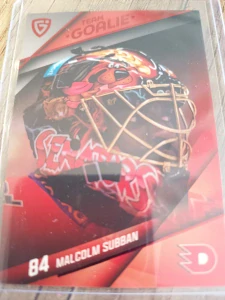 Malcolm Subban Team goalie limit 3/6 Pardubice 25/26 2. série