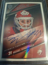 Michael Schnattinger Team goalie signature 10/10 Frýdek 25/26