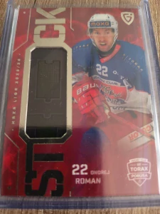 Ondřej Roman Stick 08/10 Poruba 25/26