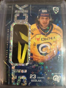 Zdeněk Sedlák Stick 5/5 Zlín 25/26 2. série