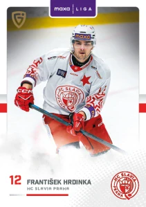 František Hrdinka Canvas Slavie 25/26