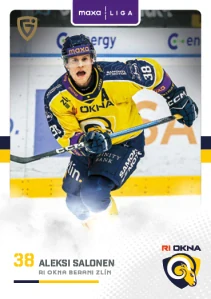 Aleksi Salonen Canvas Zlín 25/26