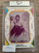 David Čech Printing plate