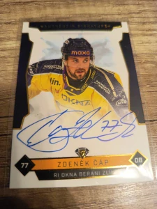Zdeněk Čáp signature limit 25