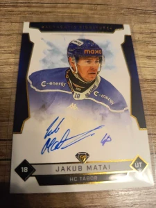 Jakub Matai signature limit 25 Tábor 25/26
