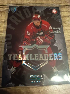Matěj Kubiesa Teamleaderers limit 15