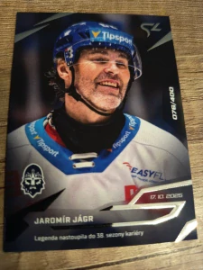 Jaromír Jágr Live karta 25/26
