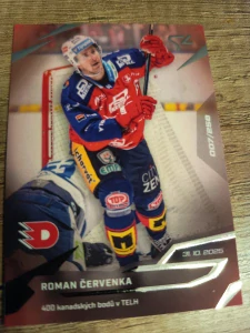 Roman Červenka Live karta 25/26
