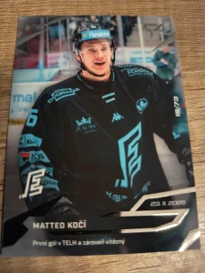 Matteo Kočí Live karta 25/26