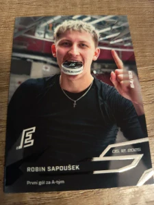 Robin Sapoušek Live karta 25/26