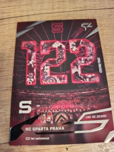 Sparta 122 let existence Live karta 25/26