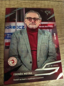 Zdeněk Moták Live karta 25/26