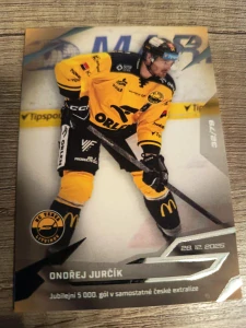 Ondřej Jurčík Live karta 25/26