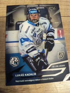 Lukáš Kachlíř Live karta 25/26
