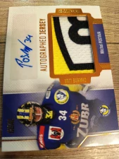 Michal Postava Autographed jersey 22/25