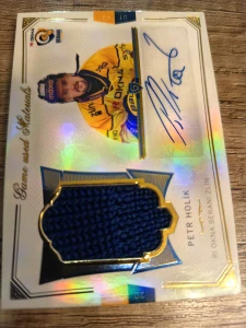 Petr Holík Game used material 07/20