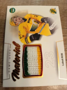 Luboš Rob Game used material 16/30