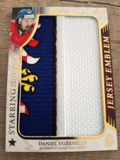 Daniel Voženílek Jersey Emblem 11/20