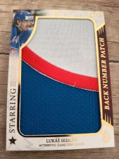 Lukáš Sedlák Back number patch 6/28