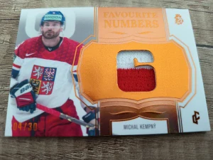 Michal Kempný Favourite Numbers 04/30