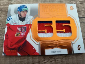 Libor Hájek Favourite Numbers 22/30