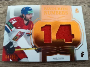Pavel Zacha Favourite numbers 04/30