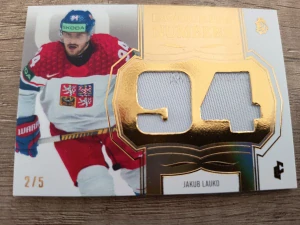 Jakub Lauko Favourite numbers 2/5