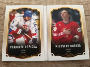 Vladimír Růžička Miloslav Hořava Booklet Records of Czech Republic Gold 10/20