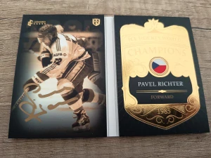 Pavel Richter Booklet of legady 03/18
