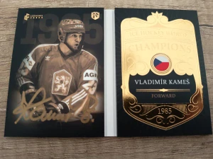 Vladimír Kameš Booklet of legady 16/18