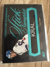 Filip Král Stick nameplate 1of1