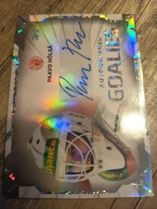 Paavo Holsa Goalies autograph 03/25