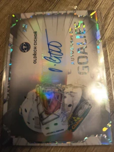 Oldřich Cichoň Goalies autograph 12/25