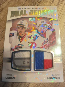 Tomáš Urban Dominik Hrníčko Dual jersey 4/5