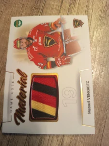 Matouš Venkrbec Game used material 29/30